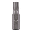 100 x TIMCO TX Drive Driver Bit S2 Grey - TX30 x 25