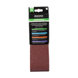 5 x TIMCO Sanding Belts 40 Grit Red - 75 x 533mm