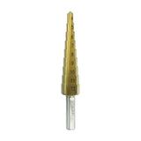 TIMCO Step Drill M2 HSS TiN - 4-12mm