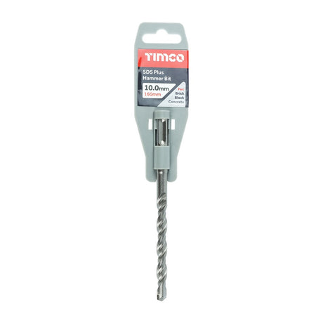 TIMCO SDS Plus Hammer Bits - 10.0 x 160