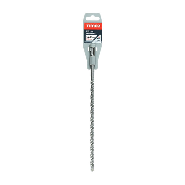 TIMCO SDS Plus Hammer Bits - 10.0 x 310