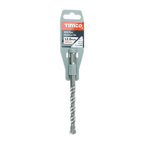 TIMCO SDS Plus Hammer Bits - 12.0 x 160