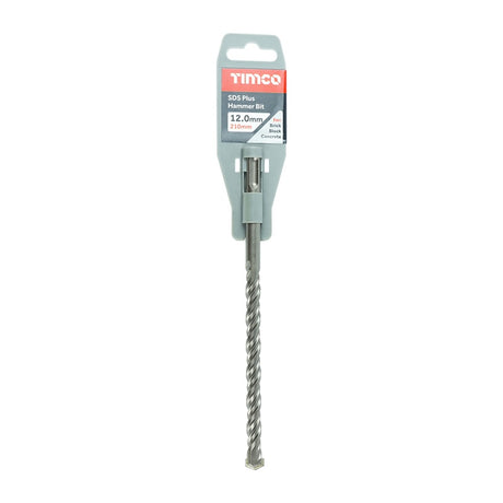 TIMCO SDS Plus Hammer Bits - 12.0 x 210