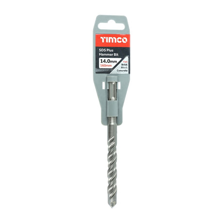 TIMCO SDS Plus Hammer Bits - 14.0 x 160