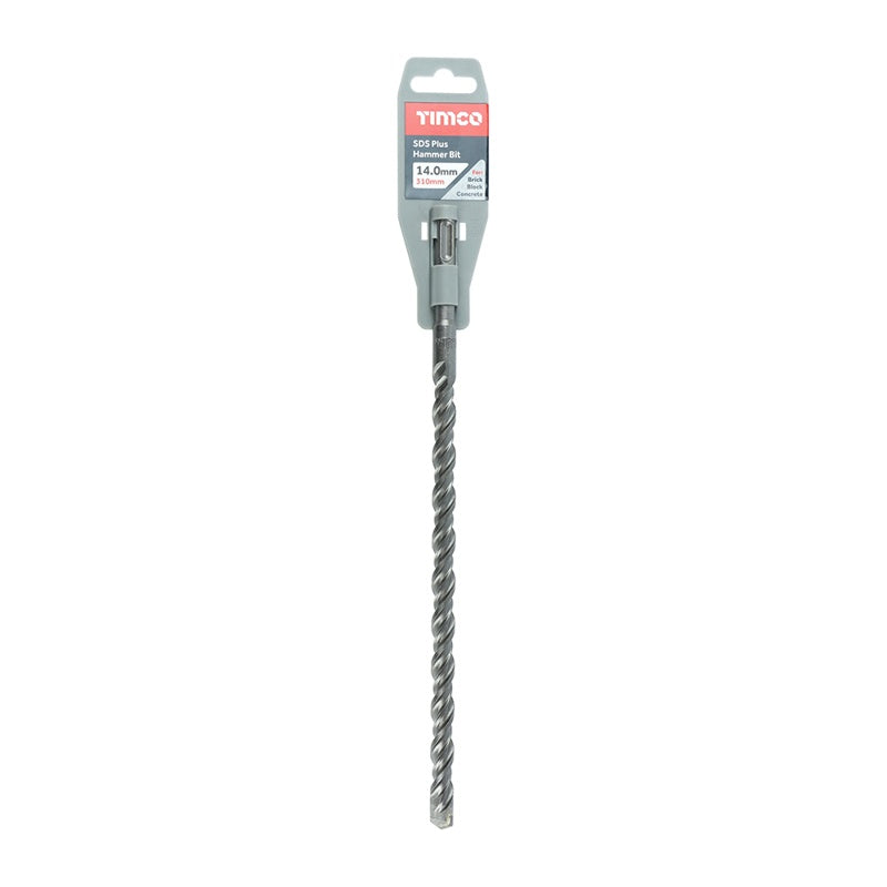 TIMCO SDS Plus Hammer Bits - 14.0 x 310