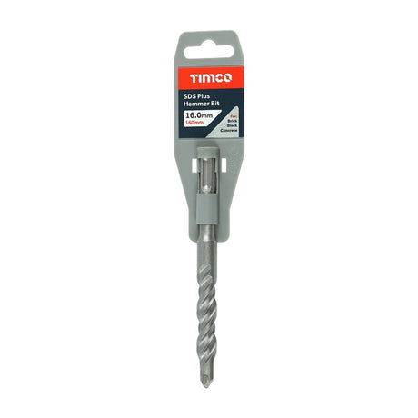 TIMCO SDS Plus Hammer Bits - 16.0 x 160