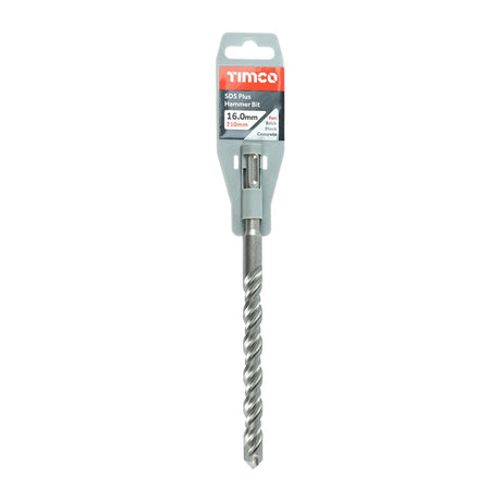 TIMCO SDS Plus Hammer Bits - 16.0 x 210