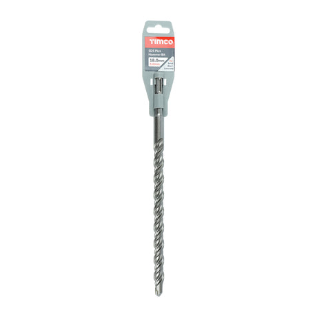 TIMCO SDS Plus Hammer Bits - 18.0 x 310