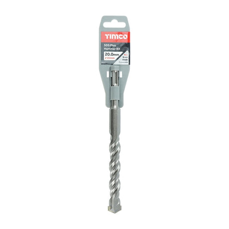 TIMCO SDS Plus Hammer Bits - 20.0 x 210