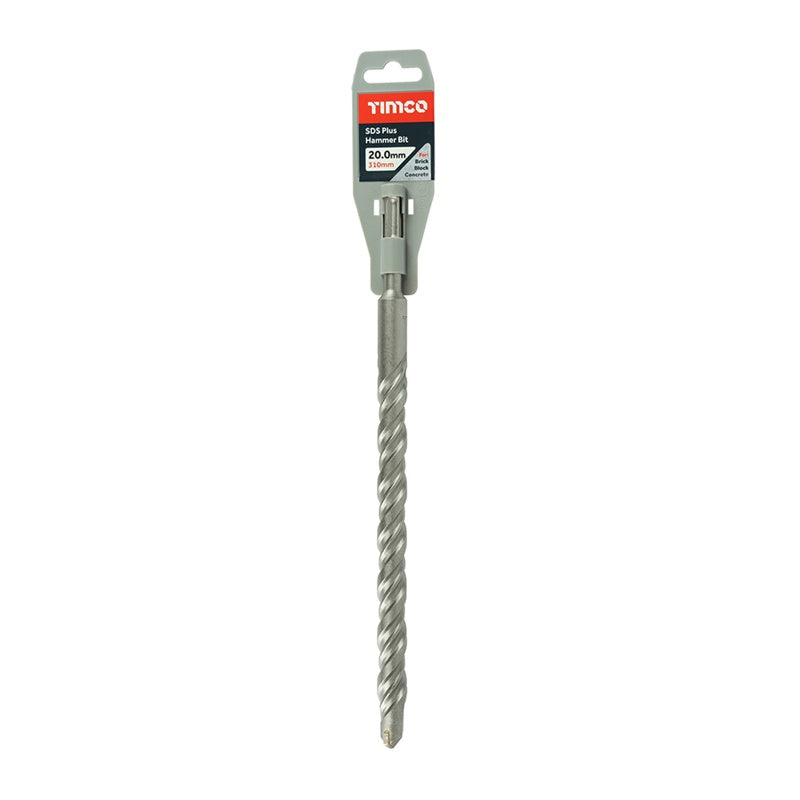 TIMCO SDS Plus Hammer Bits - 20.0 x 310