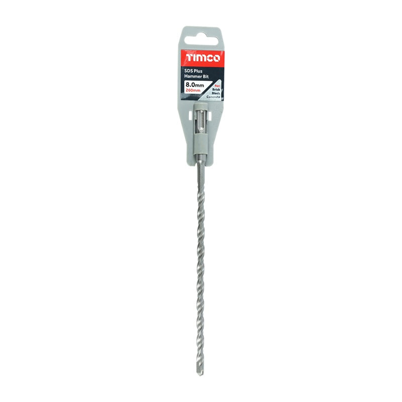 TIMCO SDS Plus Hammer Bits - 8.0 x 260