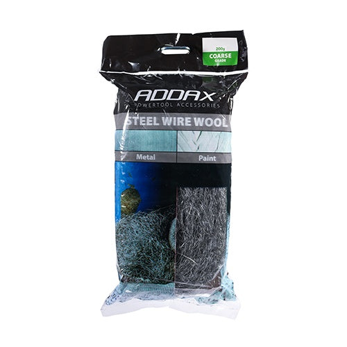 TIMCO Steel Wire Wool Coarse - 200g