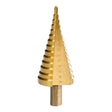 TIMCO Step Drill M2 HSS TiN - 4-39mm