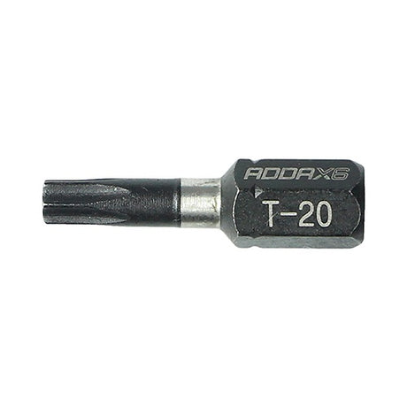 10 x TIMCO X6 Impact TX Drive Driver Bit - TX20 x 25