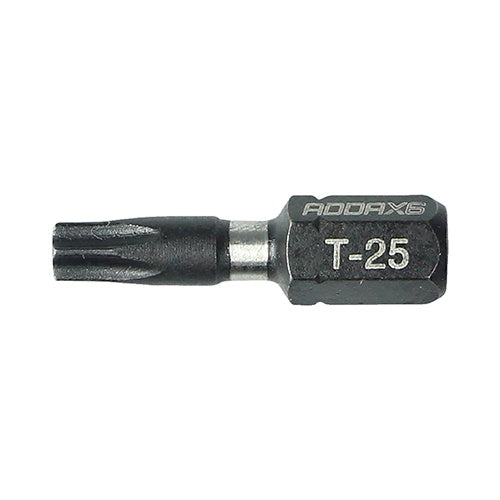 10 x TIMCO X6 Impact TX Drive Driver Bit - TX25 x 25