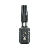 10 x TIMCO X6 Impact TX Drive Driver Bit - TX25 x 25