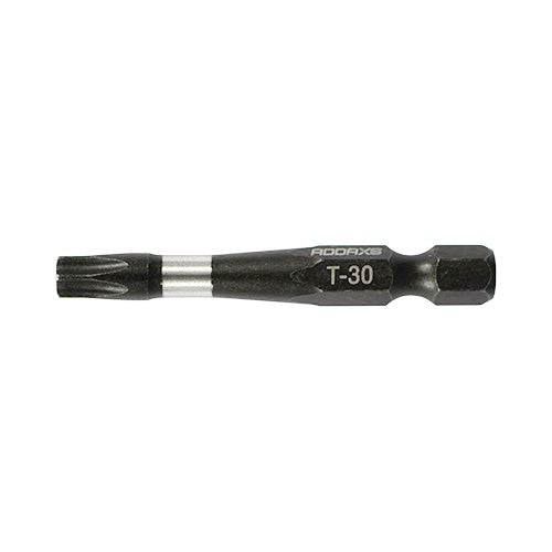 5 x TIMCO X6 Impact TX Drive Driver Bit - TX30 x 50