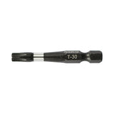 5 x TIMCO X6 Impact TX Drive Driver Bit - TX30 x 50