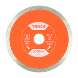 TIMCO General Purpose Tile & Ceramic Blade  - 100 x 16.0