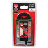 50 x TIMCO Utility Knife Blade - 60 x 19 x 0.6