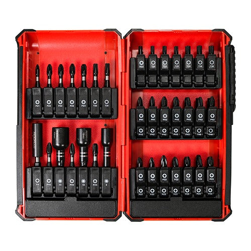 TIMCO X6 49pc Impact Bit Case - 49pc