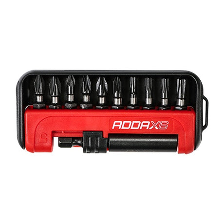 TIMCO X6 11pc Impact Bit Set - 11pc