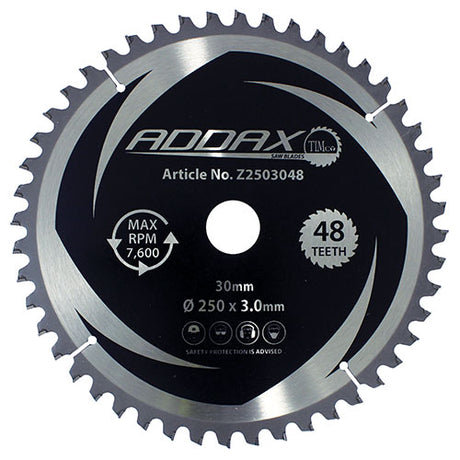 TIMCO 0 Mitre Saw Blade - 250 x 30 x 48T