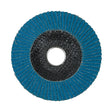 10 x TIMCO Set of Flap Discs Zirconium Type 29 Conical P60 Grit - 115 x 22.23
