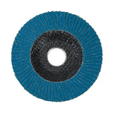 10 x TIMCO Set of Flap Discs Zirconium Type 29 Conical P60 Grit - 115 x 22.23