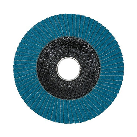 10 x TIMCO Set of Flap Discs Zirconium Type 29 Conical P80 Grit - 115 x 22.23