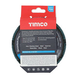 TIMCO Flap Disc Zirconium Type 29 Conical P80 Grit - 115 x 22.23