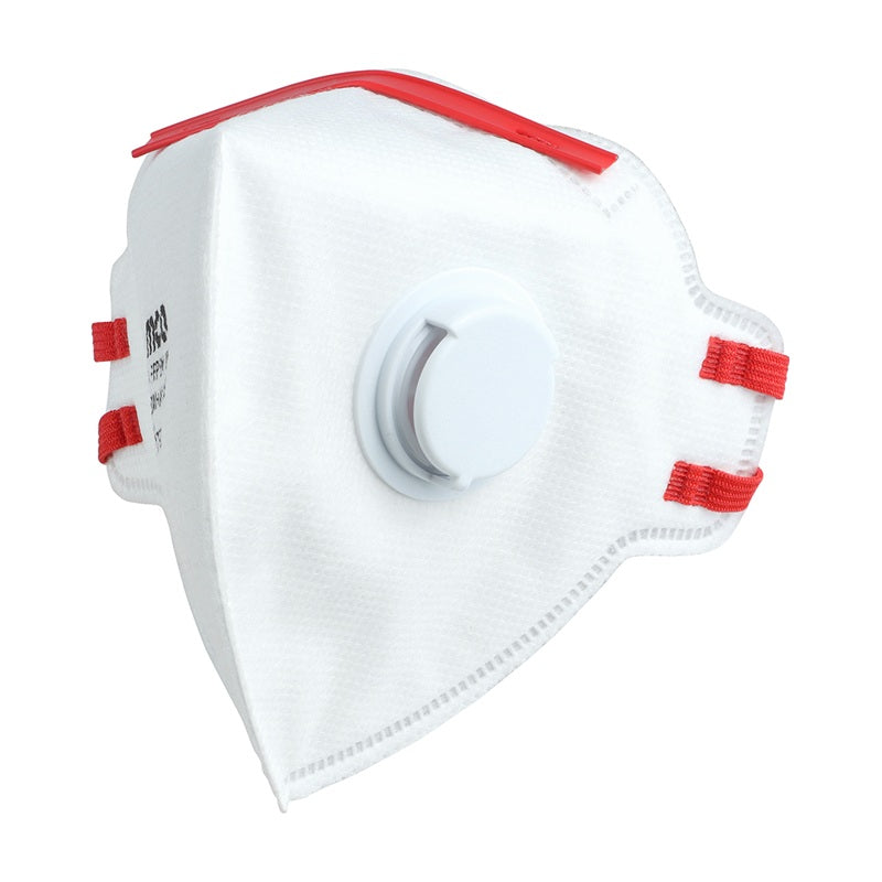 3 x TIMCO FFP3 Fold Flat Valved Masks - One Size