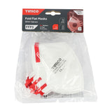 3 x TIMCO FFP3 Fold Flat Valved Masks - One Size