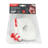 3 x TIMCO FFP3 Fold Flat Valved Masks - One Size