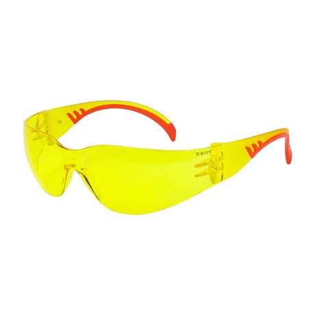 TIMCO Comfort Safety Glasses Amber - One Size