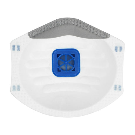 3 x TIMCO FFP2 Moulded Valved Masks - One Size