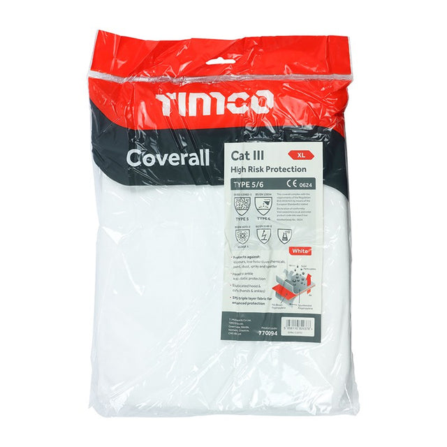 TIMCO Type 5/6 Coverall - X Large