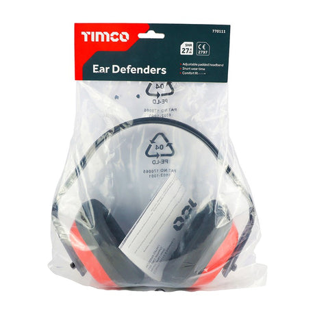 TIMCO Ear Defenders - One Size