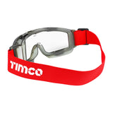 TIMCO Premium Safety Goggles - Clear