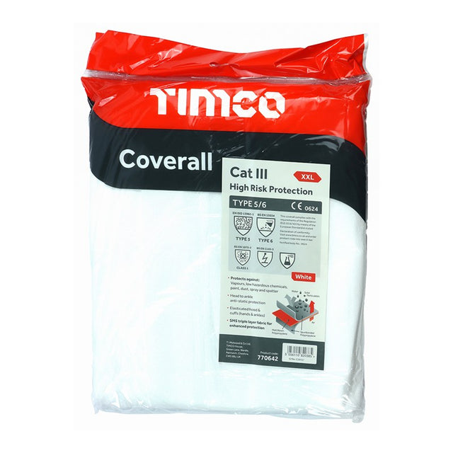 TIMCO Type 5/6 Coverall - XX Large