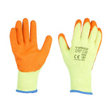 TIMCO Eco Grip Crinkle Latex Coated Polycotton Gloves - X Large