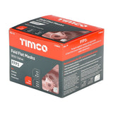 10 x TIMCO FFP3 Fold Flat Valved Masks - One Size