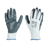 TIMCO Secure Grip Smooth Nitrile Foam Coated Polyester Gloves - X Large