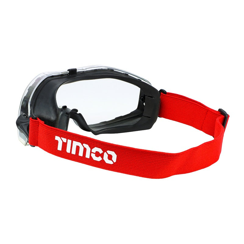 TIMCO Sport Style Safety Goggles Clear - Clear