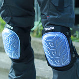 TIMCO Anti-Slip Knee Pads with Gel Protection and Velcro Fastening. Pair