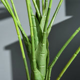 HOMCOM Decorative Artificial Monstera Plants in Pot Fake Plants for Home Indoor Decor, 85cm