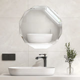 Premium Silver Polished Frameless Wall Mount Mirror