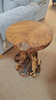 Teak Root Round Side Table 60cm