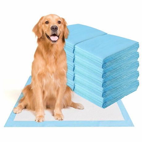 150 Pieces Extra Large Dog Pee pads with Super Absorbent for Doggies