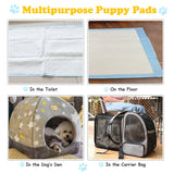 150 Pieces Extra Large Dog Pee pads with Super Absorbent for Doggies